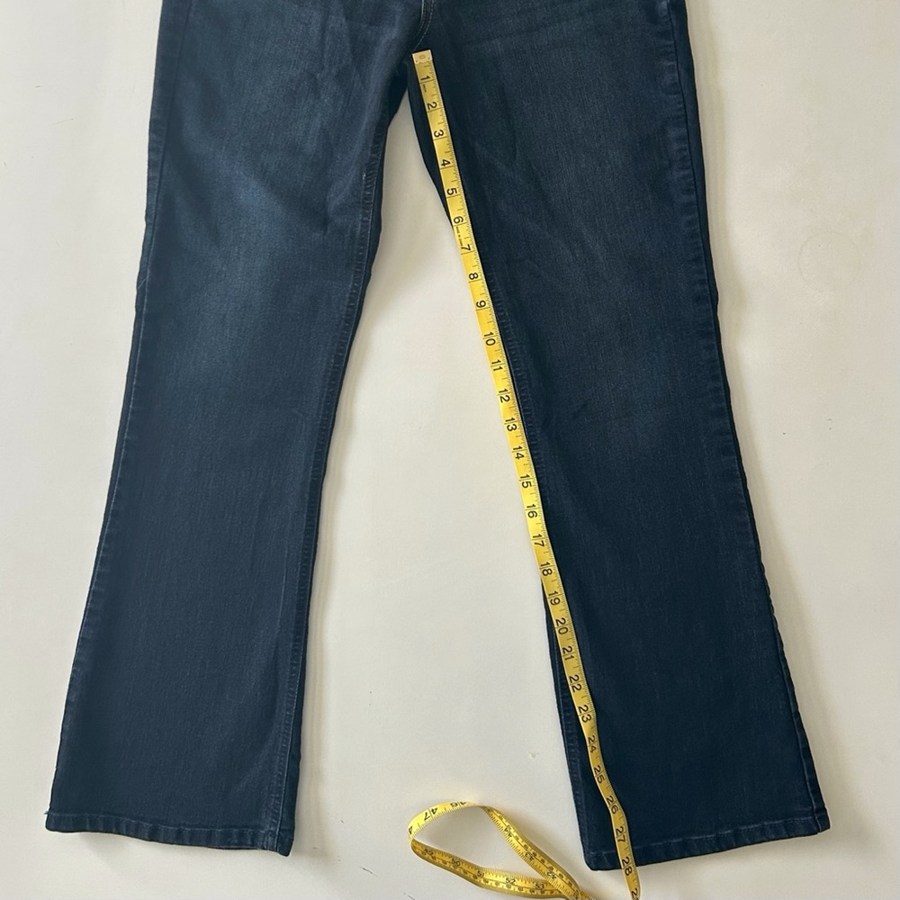 Democracy “Ab” solution Bootcut Jeans – Dark Indigo Wash – Size 6P - Picture 8 of 8